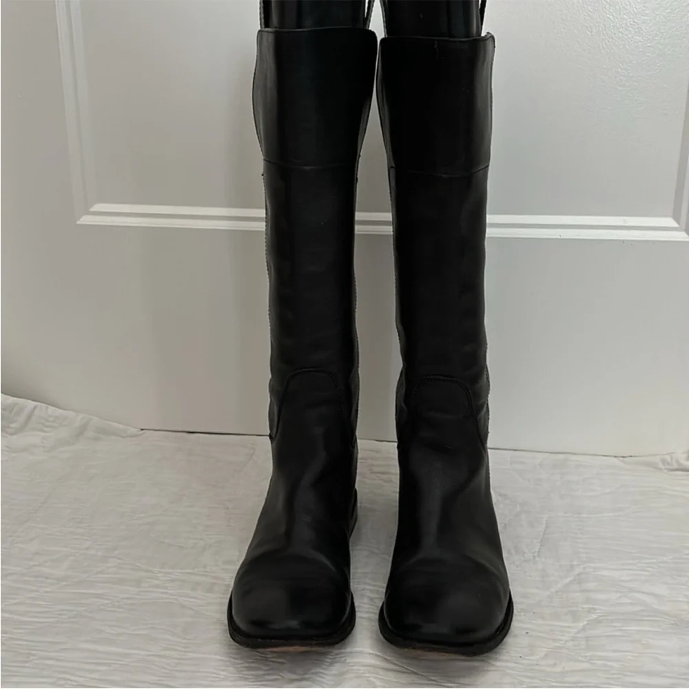 Frye Paige Tall Riding Boots - Picture 4 of 7
